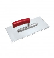 Glättekelle, gezahnt 8X8mm