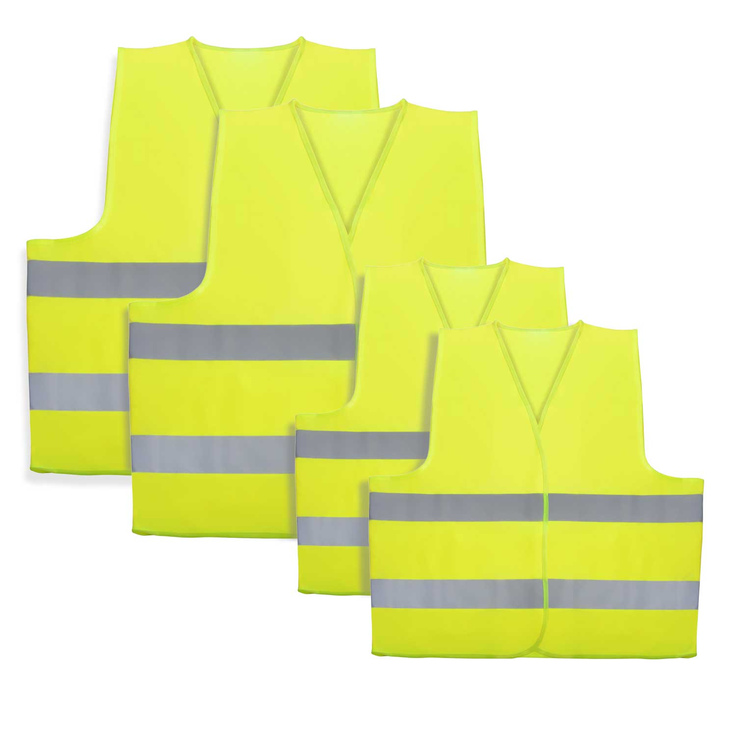 Warnwesten Familien Set