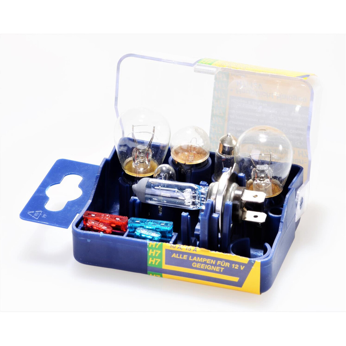 Glühlampen-Ersatzkasten H7, 10teilig