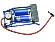 Fussluftpumpe Doppelzylinder