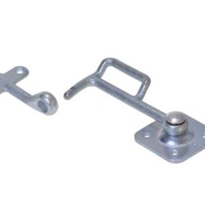 Ladebordwandhaken mit Öse rechts