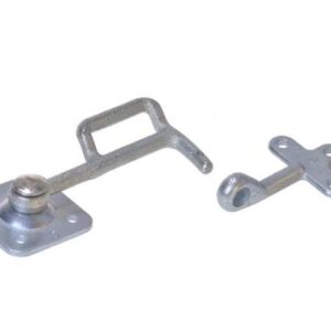 Ladebordwandhaken mit Öse links