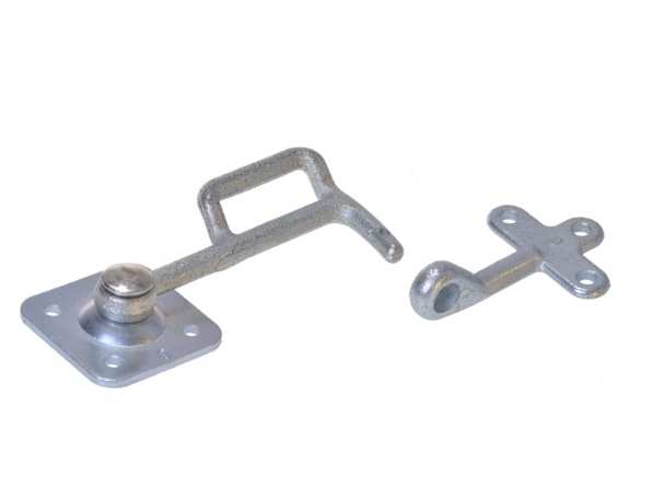 Ladebordwandhaken mit Öse links