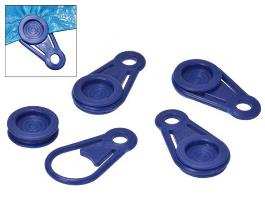 Universal-Planen-Befestigungs-Ösen 4er-Set