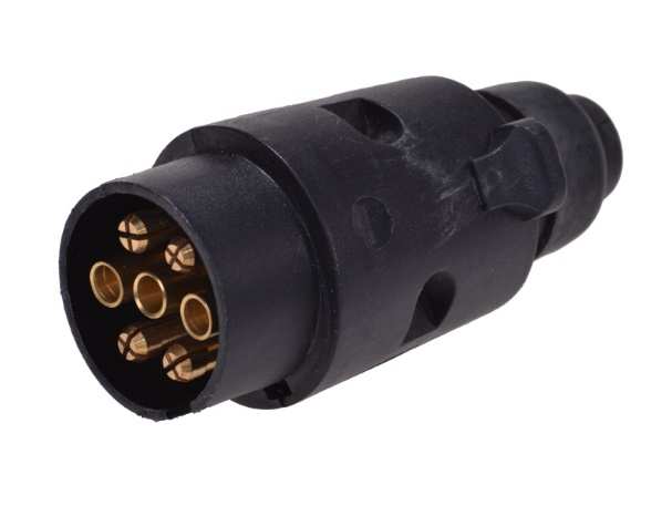 Stecker, 7-polig