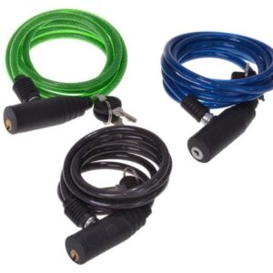 Spiralkabelschloss 150/5