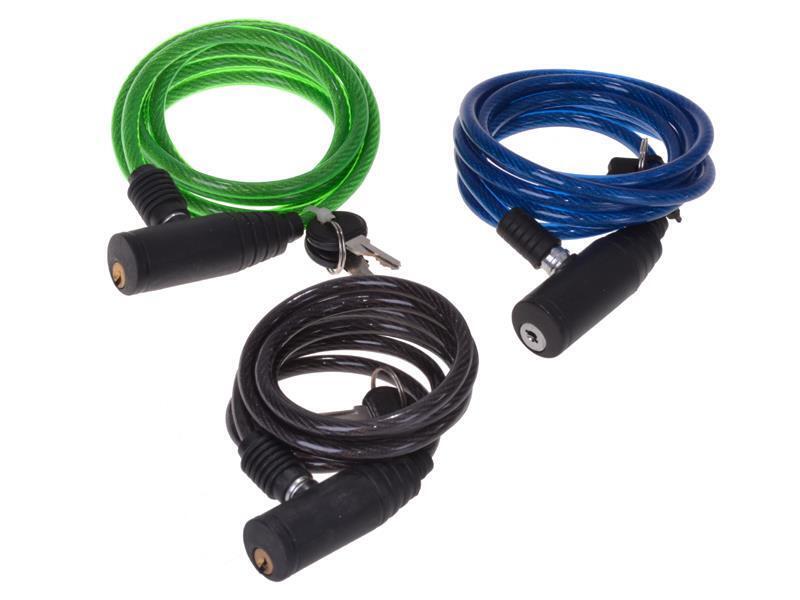 Spiralkabelschloss 150/5