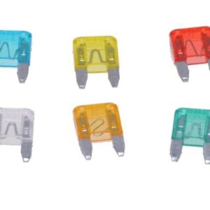 Flachsicherungsset Mini 6 Stck.