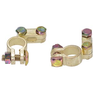 Batteriepolklemmen-Set.