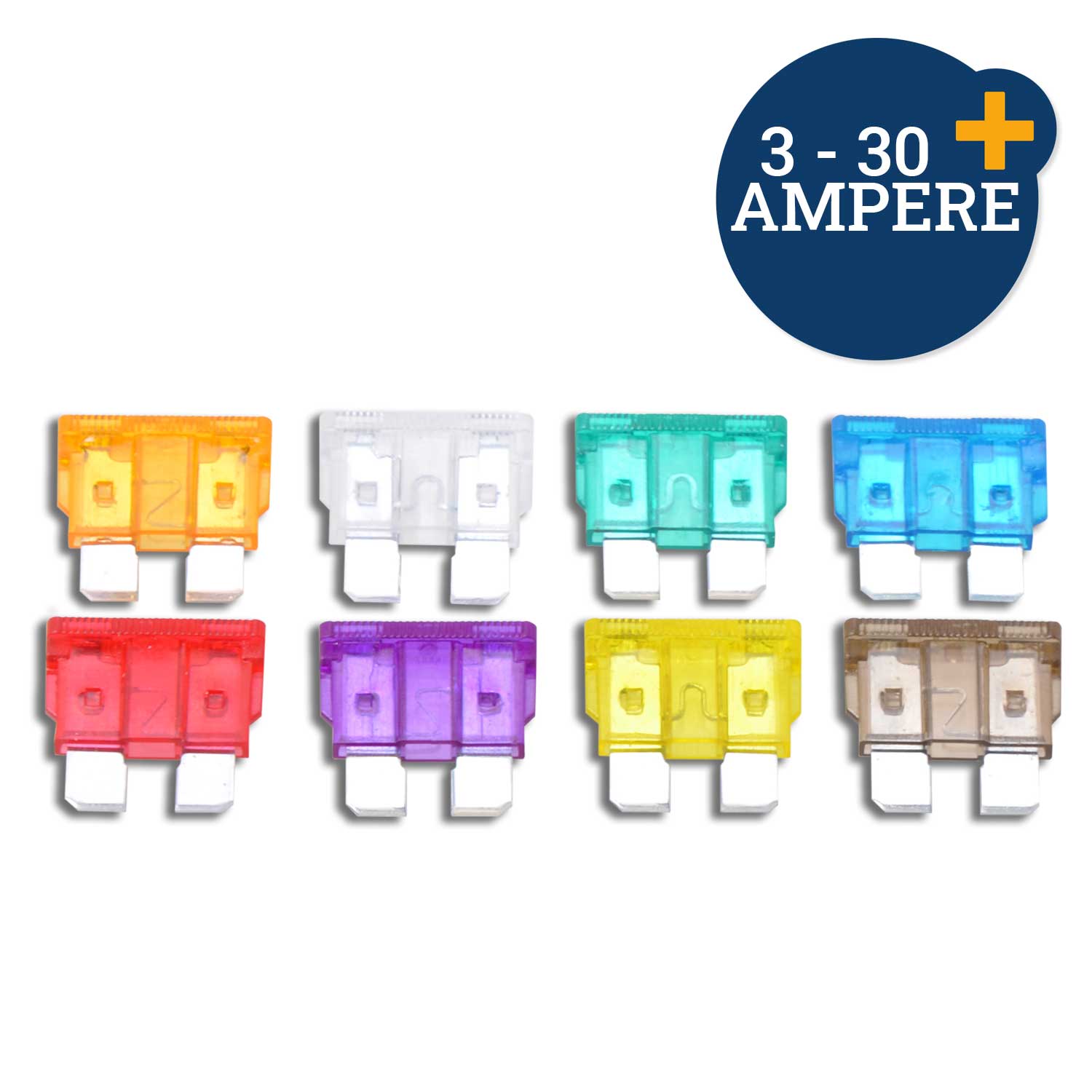 Flachsicherung 8 Stück