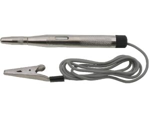 Autolichtprüfer Ganzmetall mit Spitze L mm 120 Prüfbereich 6-12-24 V