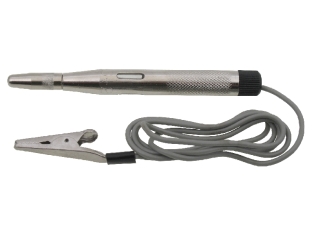 Autolichtprüfer Ganzmetall mit Spitze L mm 120 Prüfbereich 6-12-24 V