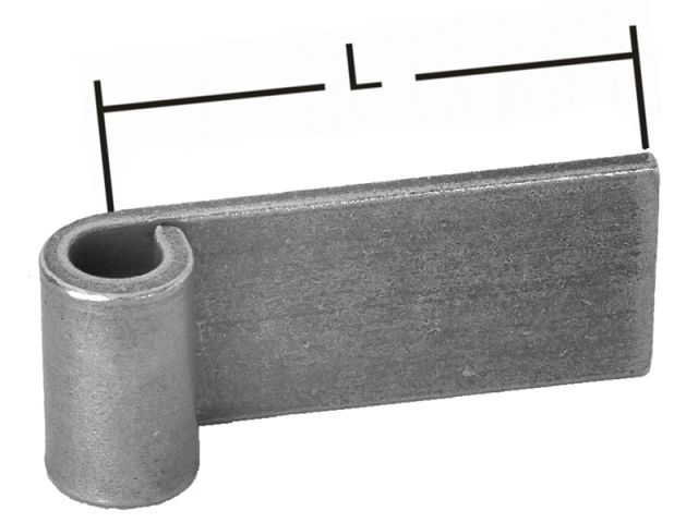 Anschweißband / Rolle zum anschweißen 10 / 45/60 blank