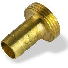 Schlauchtülle reduziert .13mm Tülle - 1/2" AG