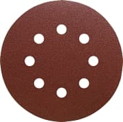 Schleifpapier K80 125mm 0hne Absauglöcher
