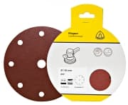 Klingspor PS 22 K Scheiben kletthaftend, 125 mm Korn 60, SB-verpackt im Reiter