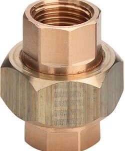 Verschraubung, Rotguss, flach m. Innengewinde, 11/4" Nr.3330