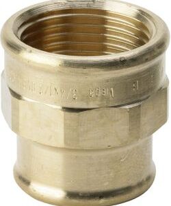 Reduktionsmuffe, Rotguss m. Innengewinde, 1" x 3/4" Nr.3240