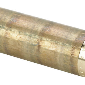 Doppelnippel, Rotguss 3/8", 120 mm