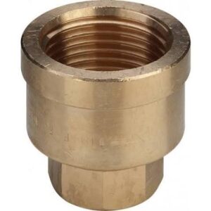 Reduktionsmuffe, Rotguss m. Innengewinde, 3/4" x 1/2" Nr.3240