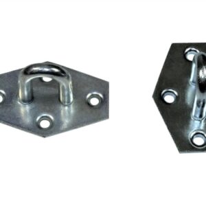 Drahtüberfallöse für Drahtüberfalle, verzinkt, Oesen, Öse, 8mm