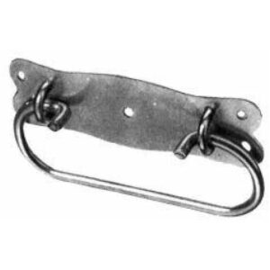 Lüsebrink Kistengriffe Nr. 84/1 verzinkt 100 mm