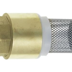 Fußventiel 1080 IG-3/4" mit Saugkorb