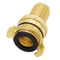 Hochdruckkuppplung .3/4"- 19mm Tülle bis 40 bar mit Kontermutter