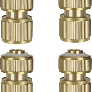 Messing Schlauchanschluss, 1 Stück Schlauchverbinder, Gartenschlauch