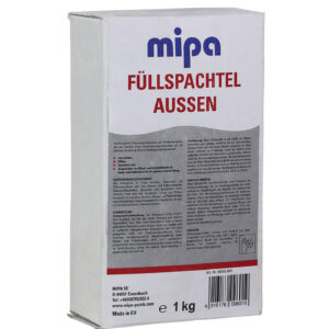 Mipa Füllspachtel Aussen 1 Kg.