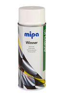 Mipa Winner Spray Acryl-Lack - weiß glänzend (400ml)