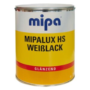 Mipalux HS Weißlack glänzend 0,375ml