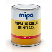Mipalux HS Buntlack glänzend	RAL 3000 feuerrot 375 ml