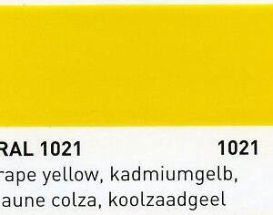 Mipalux HS Buntlack seidenmatt RAL 1021 rapsgelb 375 ml