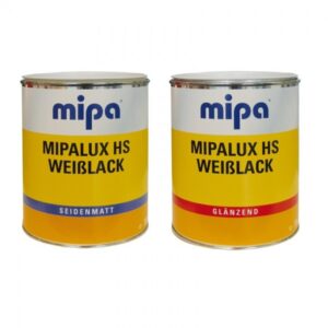 Mipalux HS Buntlack seidenmatt RAL 9010 reinweiß 750 ml