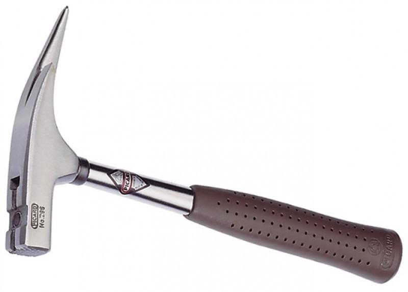 Lattenhammer 600G mit Magnet Picard Stahlrohrstiel