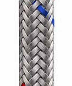 Meibes Silikon-Panzerschlauch 1/2"x1/2" IG/IG, 12x500mm, ED-geflecht