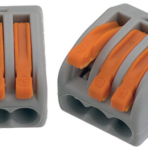 Verbindungsklemme WAGO "222" 3 x 0,08 - 2,5 / 4 mm² Stk