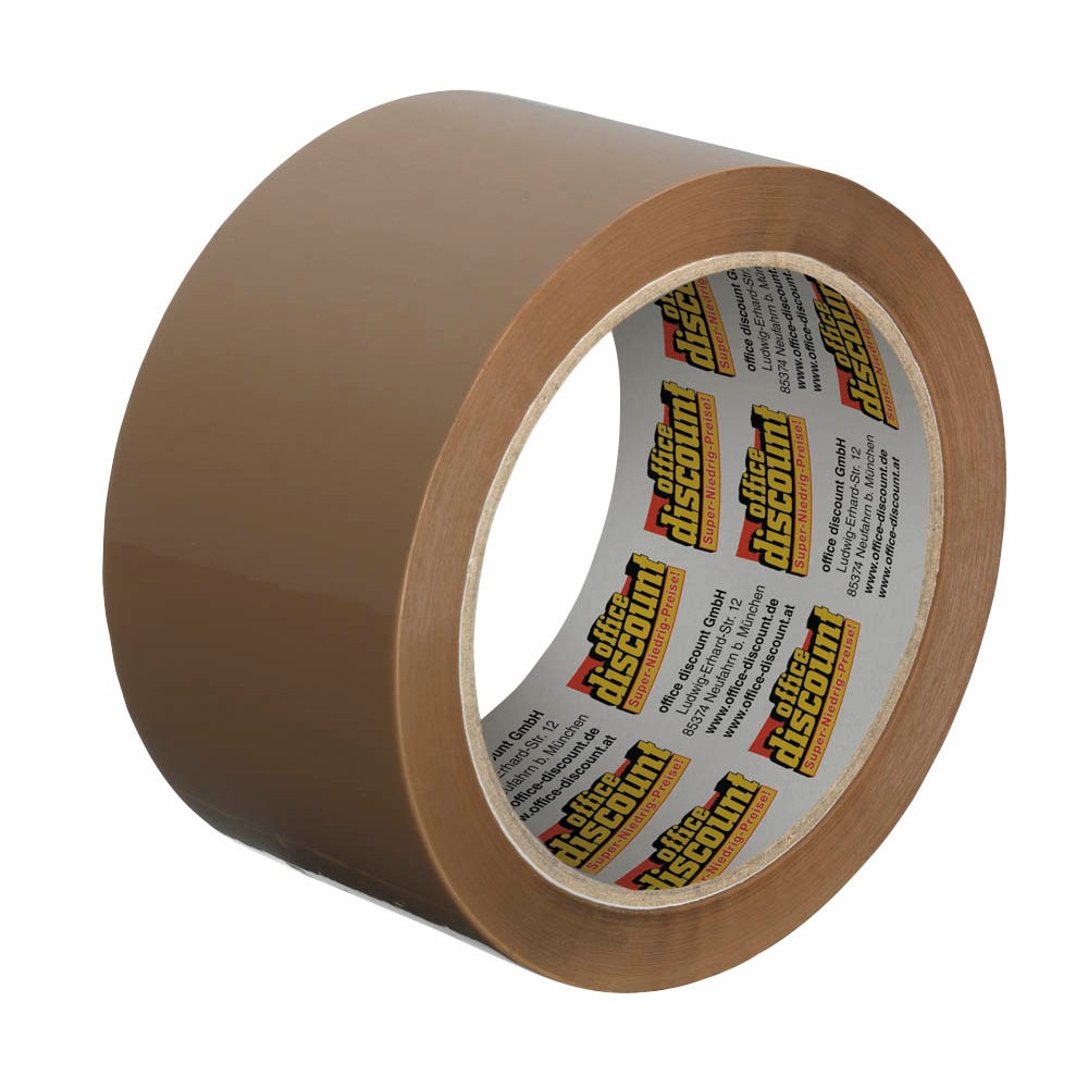 Packband braun 50,0 mm x 66,0 m