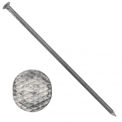 5 kg Drahtstifte-Nägel , blank, Senkkopf 7,6x260