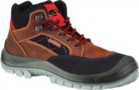 Sicherheitsstiefel Sherpa Gr.45 braun/rot S3 EN20345 Leder REMISBERG
