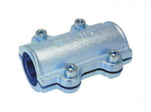 GEBO Temperguss-Dichtschelle 21,3 mm, für Stahlrohr, 1/2"