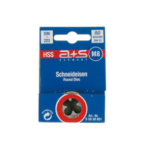 M6-HSS Schneideisen, ähnlich DIN 223