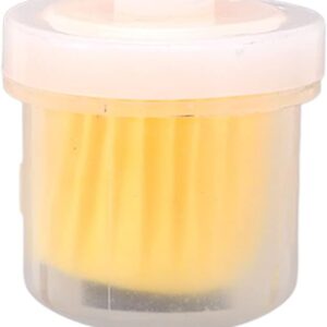 Robuste Kunststoff 1 Stück Kraftstofffilter mit Magnet - 1/4" oder 5/16" Größen für Motorräder, ATV