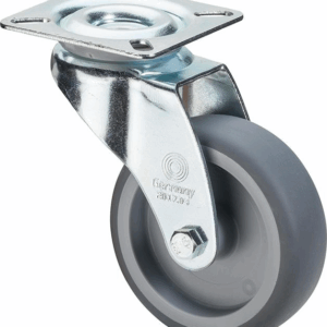 LENKROLLE 75MM,A300 PLATTE,GUMMIRAD,GL A300.A80.075 #4021885114183