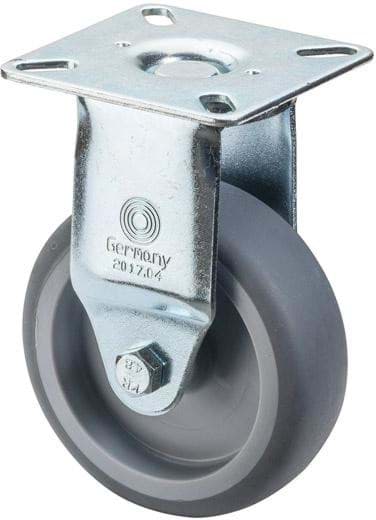 LENKROLLE 75MM,A300 PLATTE,GUMMIRAD,GL A300.A80.075 #4021885114183 – Bild 2