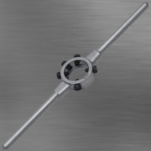 Schneideisenhalter Druckguss Ø 38 x 14 Länge 315mm