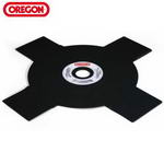 4-Zahn-Schlagmesser 200 mm Bohrung: 20 mm