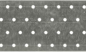 100X240X2,0 Lochplatte feuerverzinkt