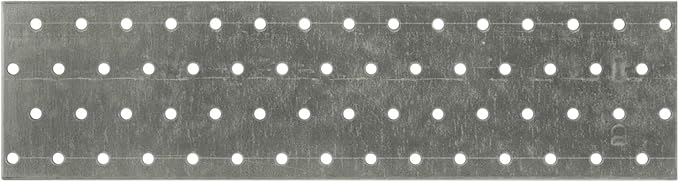 100X240X2,0 Lochplatte feuerverzinkt